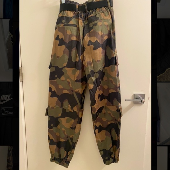 Zara camouflage Pants - Picture 1 of 3